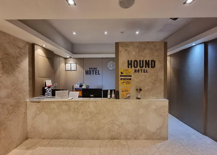 Hound Seomyeon-beomcheon 3* Ciudad Metropolitana de Busan